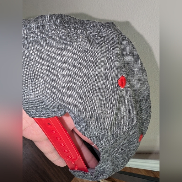 Marvel Kids Spiderman Ball Cap / Hat Adjustable with Spiderman Scene under Bill - Picture 5 of 5